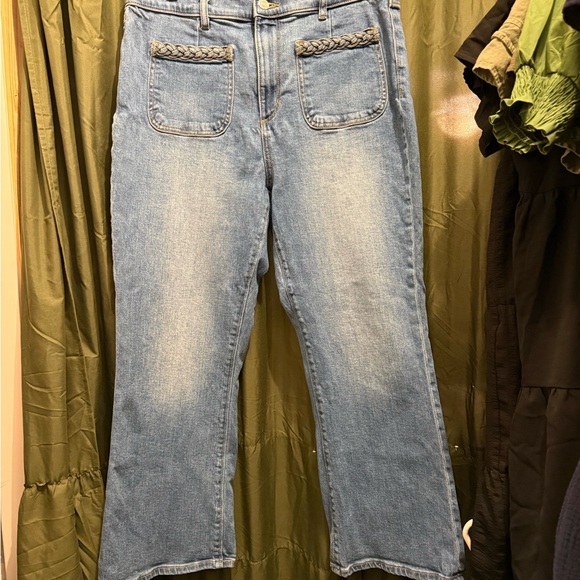 LOFT Denim - LOFT Light Blue Flare Jeans